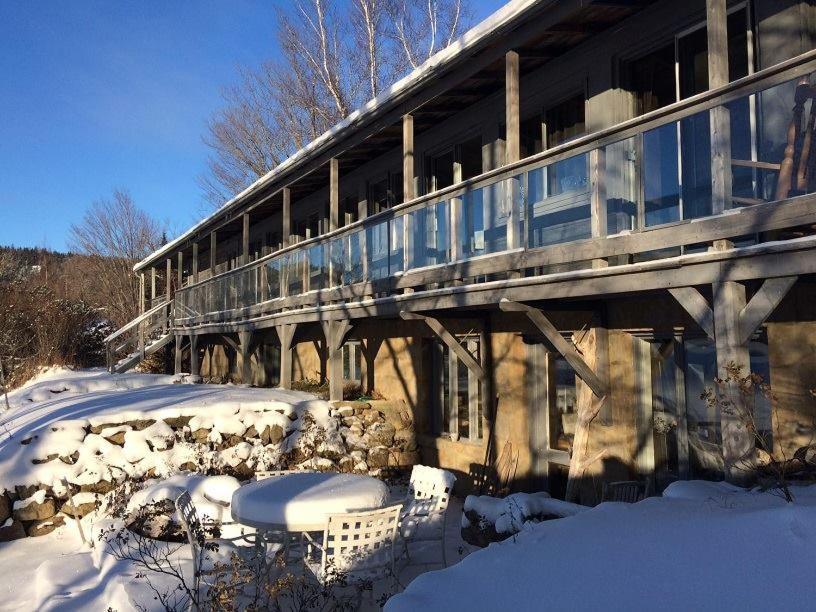 Le Lodge Du Lac Saint-Faustin Eksteriør bilde