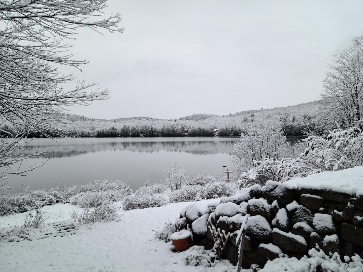 Le Lodge Du Lac Saint-Faustin Eksteriør bilde